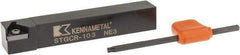 Kennametal - STGC, Right Hand Cut, 0° Lead Angle, 5/8" Shank Height x 5/8" Shank Width, Neutral Rake Indexable Turning Toolholder - 4" OAL, TC..32.5. Insert Compatibility, Series Screw-On - A1 Tooling