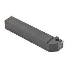 Kennametal - SCLP, Right Hand Cut, 5° Lead Angle, 3/4" Shank Height x 3/4" Shank Width, Positive Rake Indexable Turning Toolholder - 4-1/2" OAL, CP..32.5. Insert Compatibility, Series Screw-On - A1 Tooling