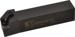 Kennametal - MCLN, Right Hand Cut, 5° Lead Angle, 1-1/4" Shank Height x 1-1/4" Shank Width, Negative Rake Indexable Turning Toolholder - 6" OAL, CN..54. Insert Compatibility, Series Kenloc - A1 Tooling