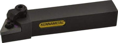 Kennametal - MTJN, Right Hand Cut, 3° Lead Angle, 3/4" Shank Height x 3/4" Shank Width, Negative Rake Indexable Turning Toolholder - 4-1/2" OAL, TN..43. Insert Compatibility, Series Kenloc - A1 Tooling