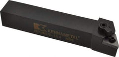 Kennametal - MTJN, Left Hand Cut, 3° Lead Angle, 1" Shank Height x 1" Shank Width, Negative Rake Indexable Turning Toolholder - 6" OAL, TN..43. Insert Compatibility, Series Kenloc - A1 Tooling