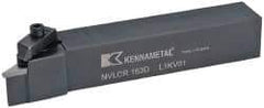 Kennametal - VP.., -5° Lead Angle NVLC External Right Hand Indexable Profiling Toolholder - 25.4mm Shank Height x 25.4mm Shank Width, 6" Long, Steel - A1 Tooling