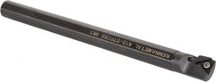 Kennametal - 23.62mm Min Bore Diam, 254mm OAL, 3/4" Shank Diam, A-STFC Indexable Boring Bar - TC.. Insert, Screw Holding Method - A1 Tooling