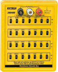 Extech - 1 to 110 k Ohm, Earth Ground Resistance Tester - No Batteries Required, 1 to 110 Resolution - A1 Tooling