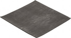 Made in USA - 12" Long, 12" Wide, 1/8" Thick, Neoprene Rubber Foam Sheet - 65 to 75 Durometer, Black, -40 to 225°F, 2,500 psi Tensile Strength, Plain Backing, Stock Length - A1 Tooling