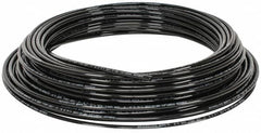 Parker - 0.18" ID x 1/4" OD, 1/32" Wall Thickness, 100' Long, Nylon Tube - Black, 425 Max psi, -60 to 200°F - A1 Tooling