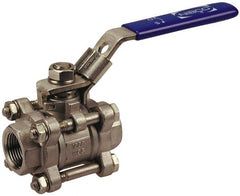 NIBCO - 2" Pipe, Full Port, Carbon Steel Standard Ball Valve - A1 Tooling