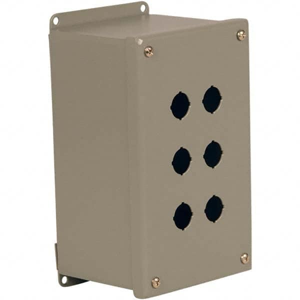 Wiegmann - NEMA 12 Steel Standard Enclosure with Screw Cover - A1 Tooling