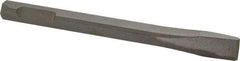 Ingersoll-Rand - 3/4" Head Width, 7" OAL, 1/2" Shank Diam, Scaling Chisel - CP Shank, Steel - A1 Tooling