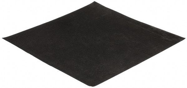 Made in USA - 12" Long, 12" Wide, 0.031" Thick, Neoprene Rubber Foam Sheet - 65 to 75 Durometer, Black, -20 to 180°F, 1,000 psi Tensile Strength, Adhesive Backing, Stock Length - A1 Tooling