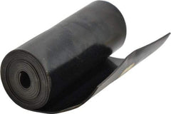 Made in USA - 1/16" Thick x 6" Wide x 60" Long, Buna-N Rubber Strip - Stock Length, 70 Shore A Durometer, 800 to 1,000 psi Tensile Strength, -20 to 170°F, Black - A1 Tooling