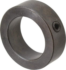 Climax Metal Products - 1-11/16" Bore, Steel, Set Screw Shaft Collar - 2-1/2" Outside Diam, 13/16" Wide - A1 Tooling