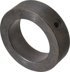 Climax Metal Products - 2-3/16" Bore, Steel, Set Screw Shaft Collar - 3-1/4" Outside Diam, 15/16" Wide - A1 Tooling