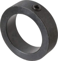 Climax Metal Products - 2-1/2" Bore, Steel, Set Screw Shaft Collar - 3-1/2" Outside Diam, 1" Wide - A1 Tooling