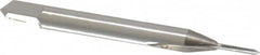 Straight Flutes Tap: #000-120, UNC, 2 Flutes, Bottoming, High Speed Steel, Bright/Uncoated 3/16″ Thread Length, 1-1/2″ OAL, Right Hand, H2, Series S110