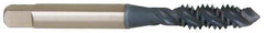 OSG - 7/16-14 UNC 3 Flute Bottoming Spiral Flute Tap - High Speed Steel, TiCN Finish, 3-5/32" OAL, Right Hand Flute, Right Hand Thread, H3, Series 107 - A1 Tooling