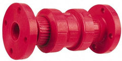 NIBCO - 3/4" PVDF Check Valve - Flanged, 1,360 WOG - A1 Tooling