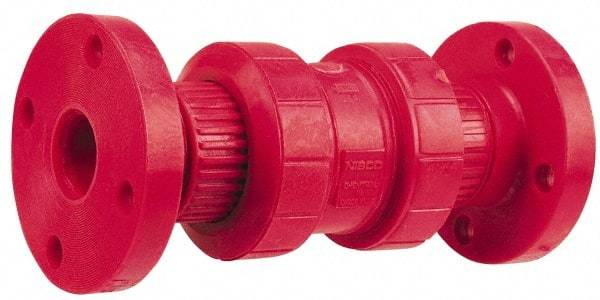 NIBCO - 1" PVDF Check Valve - Flanged, 1,360 WOG - A1 Tooling