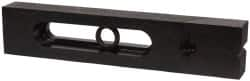 Jergens - 6-5/8" OAL x 1-1/2" Overall Width, High Grip Nose, Steel Manual Edge Clamp - Black Oxide Coating, 7/8" High, 1/2" Socket Cap Screw Slot, 3-3/4" Travel - A1 Tooling