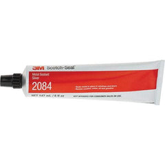 3M - 5 oz Tube Silver Caulk/Sealant - 93°C Max Operating Temp, Series 2084 - A1 Tooling