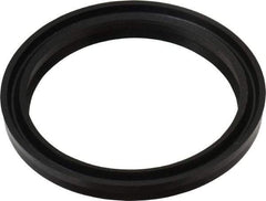 Parker - 3" ID x 3-1/2" OD, 1/4" Thick, Polypak Seal - -20 to 250°F, 3/8 Pipe Thread, - A1 Tooling