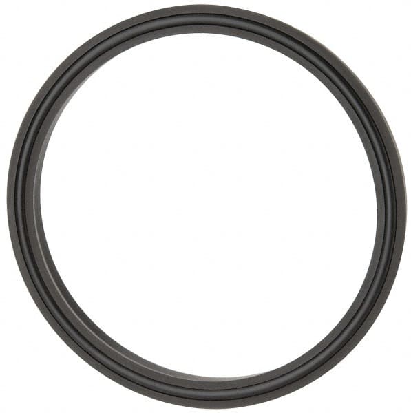 Parker - 3-3/4" ID x 4-1/4" OD, 1/4" Thick, Polypak Seal - -20 to 250°F, 3/8 Pipe Thread, - A1 Tooling