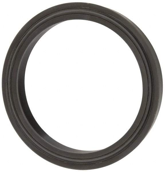 Parker - 3" ID x 3-5/8" OD, 5/16" Thick, Polypak Seal - -20 to 250°F, 1/2 Pipe Thread, - A1 Tooling