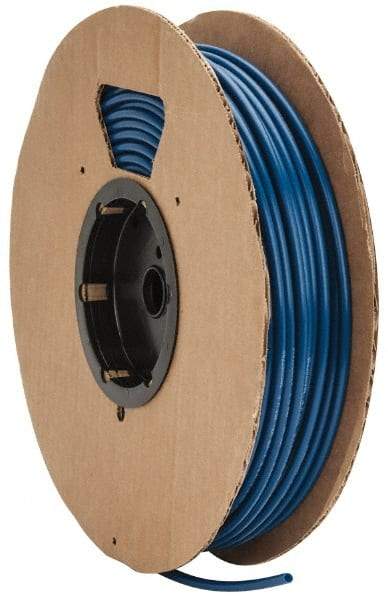 Parker - 0.18" ID x 1/4" OD, 1/32" Wall Thickness, 250' Long, Nylon Tube - Blue, 250 Max psi, -65 to 200°F - A1 Tooling