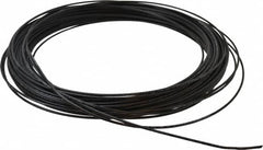 Parker - 1/16" ID x 1/8" OD, 1/32" Wall Thickness, 100' Long, Nylon Tube - Black, 500 Max psi, -65 to 200°F - A1 Tooling