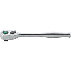 Ratchets; Tool Type: Reversible Ratchet; Quick-Release Ratchet; Drive Size: 3/8 in; Head Shape: Pear; Head Style: Reversible; Fixed; Material: Alloy Steel; Chrome; Finish: Chrome-Plated; Overall Length (Inch): 7.49 in; Insulated: No; Magnetic: No; Non-spa