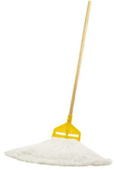 Rubbermaid - Medium Nylon Loop End Mop Pad - Quick Change Connection, Use with WetJet Mops, Cleaning Solution - A1 Tooling