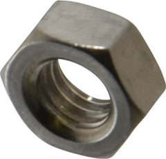 Value Collection - M8x1.25 Metric Coarse Stainless Steel Right Hand Hex Nut - 13mm Across Flats, 6.5mm High, Uncoated - A1 Tooling