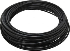 Parker - 11/64" ID x 1/4" OD, 0.04" Wall Thickness, 100' Long, Nylon Tube - Black, 310 Max psi, -65 to 200°F - A1 Tooling