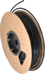 Parker - 1/8" ID x 1/4" OD, 1/16" Wall Thickness, 250' Long, Nylon Tube - Black, 500 Max psi, -65 to 200°F - A1 Tooling