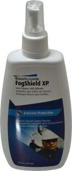 Bausch & Lomb - 12 Ounce Antifog, Silicone Lens Cleaning Solution and Pump - Pump Spray - A1 Tooling