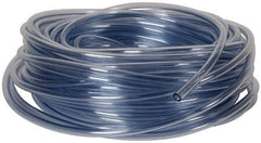 Parker - 1-1/8" ID x 1-3/8" OD, 1/8" Wall Thickness, 50' Long, Vinyl Tube - Clear, 25 Max psi, -40 to 150°F - A1 Tooling