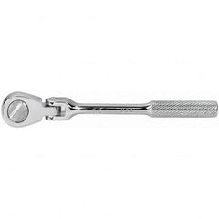 SK - Pear Head - Chrome Finish, 6.3" OAL, 60 Gear Teeth - A1 Tooling