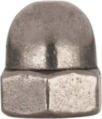 Value Collection - M8x1.25 Metric Coarse, 13mm Width Across Flats, Uncoated, Stainless Steel Acorn Nut - 15mm Overall Height, Austenitic A4, DIN 1587 - A1 Tooling