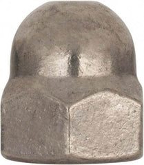 Value Collection - M20x2.5 Metric Coarse, 30mm Width Across Flats, Uncoated, Stainless Steel Acorn Nut - 34mm Overall Height, Austenitic A4, DIN 1587 - A1 Tooling