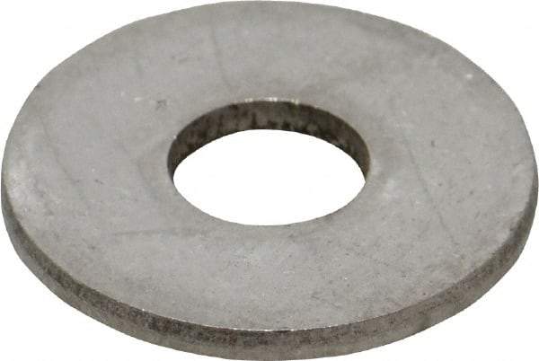 Value Collection - M10 Screw, Grade 18-8 Stainless Steel Fender Flat Washer - 10.5mm ID x 30mm OD, Plain Finish - A1 Tooling