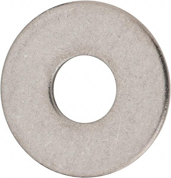 Value Collection - M20 Screw, Grade 18-8 Stainless Steel Fender Flat Washer - 22mm ID x 60mm OD, Plain Finish - A1 Tooling