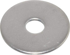 Value Collection - M5 Screw, Grade 18-8 Stainless Steel Fender Flat Washer - 5.3mm ID x 20mm OD, Plain Finish - A1 Tooling