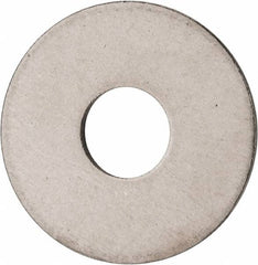 Value Collection - M16 Screw, Grade 18-8 Stainless Steel Fender Flat Washer - 17mm ID x 50mm OD, 3mm Thick, Plain Finish - A1 Tooling