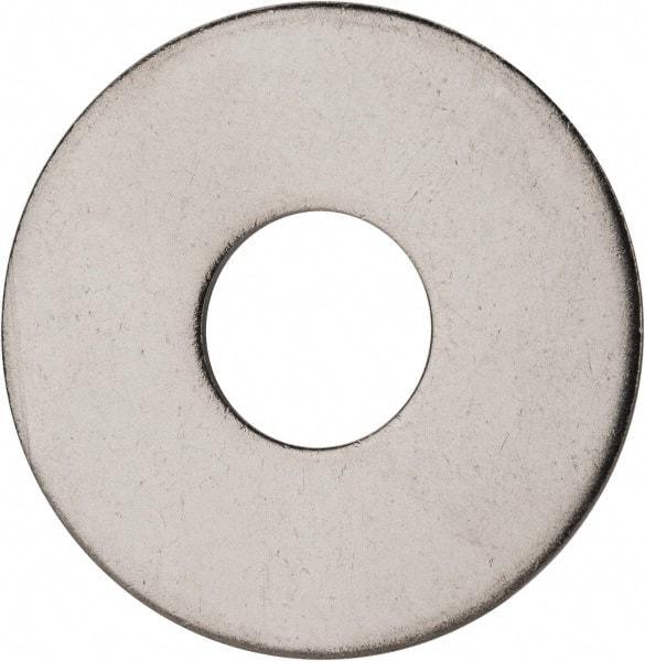 Value Collection - M20 Screw, Grade 18-8 Stainless Steel Fender Flat Washer - 21mm ID x 60mm OD, 3mm Thick, Plain Finish - A1 Tooling