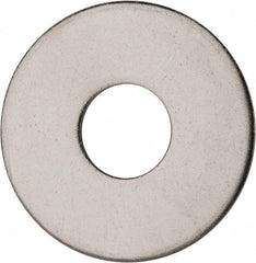 Value Collection - M20 Screw, Grade 18-8 Stainless Steel Fender Flat Washer - 21mm ID x 60mm OD, 3mm Thick, Plain Finish - A1 Tooling