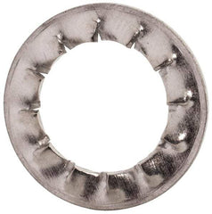 Value Collection - M12 Screw, 13mm ID, Stainless Steel Internal Tooth Lock Washer - 20.5mm OD, Uncoated, Grade 18-8 & Austenitic A2 - A1 Tooling