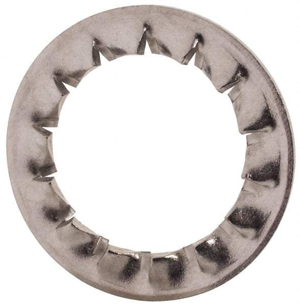 Value Collection - M16 Screw, 17mm ID, Stainless Steel Internal Tooth Lock Washer - 26mm OD, Uncoated, Grade 18-8 & Austenitic A2 - A1 Tooling