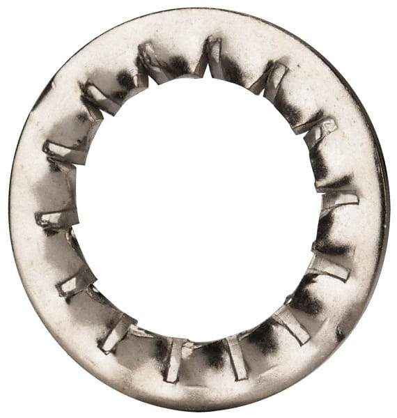 Value Collection - M24 Screw, 23mm ID, Stainless Steel Internal Tooth Lock Washer - 36mm OD, Uncoated, Grade 18-8 & Austenitic A2 - A1 Tooling