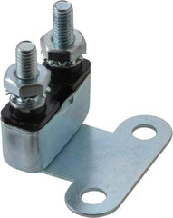 Value Collection - 40 Amp Automotive Heavy Duty Stud Terminal Circuit Breaker - Bracket Mount, 1.09" Long x 0.402" Wide 0.63" High - A1 Tooling