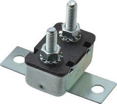 Value Collection - 15 Amp Automotive Heavy Duty Stud Terminal Circuit Breaker - Crosswise Bracket Mount, 1.259" Long x 0.838" Wide 0.652" High - A1 Tooling